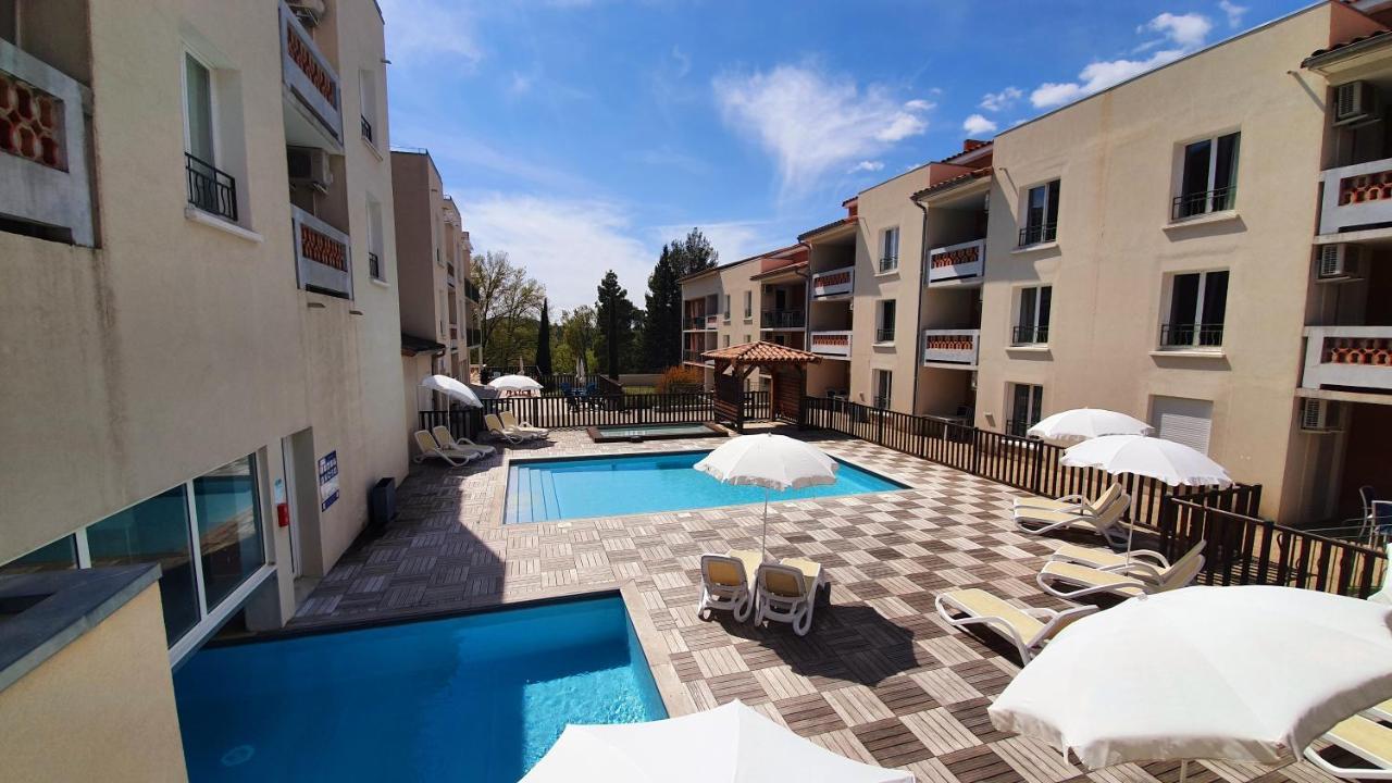 Le Lavandin - T3 Piscine & Climatisation Gréoux-les-Bains Eksteriør billede
