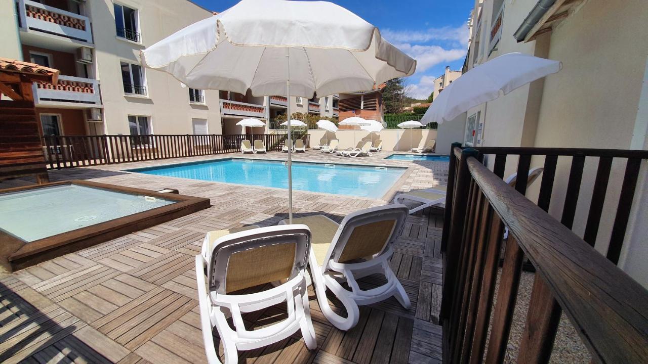 Le Lavandin - T3 Piscine & Climatisation Gréoux-les-Bains Eksteriør billede